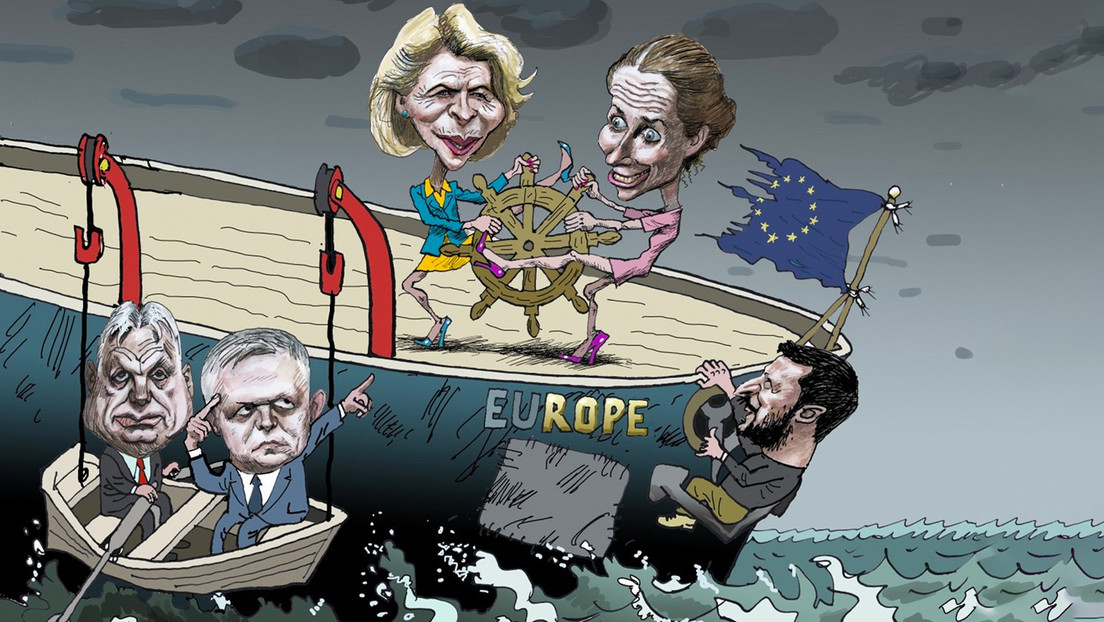 Inteligencia rusa: Bruselas empieza a reconocer la absoluta incompetencia de Kallas