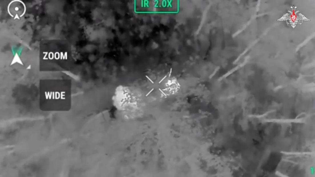VIDEO: Dron ruso acaba con una estación de Starlink en Ucrania en un ataque preciso
