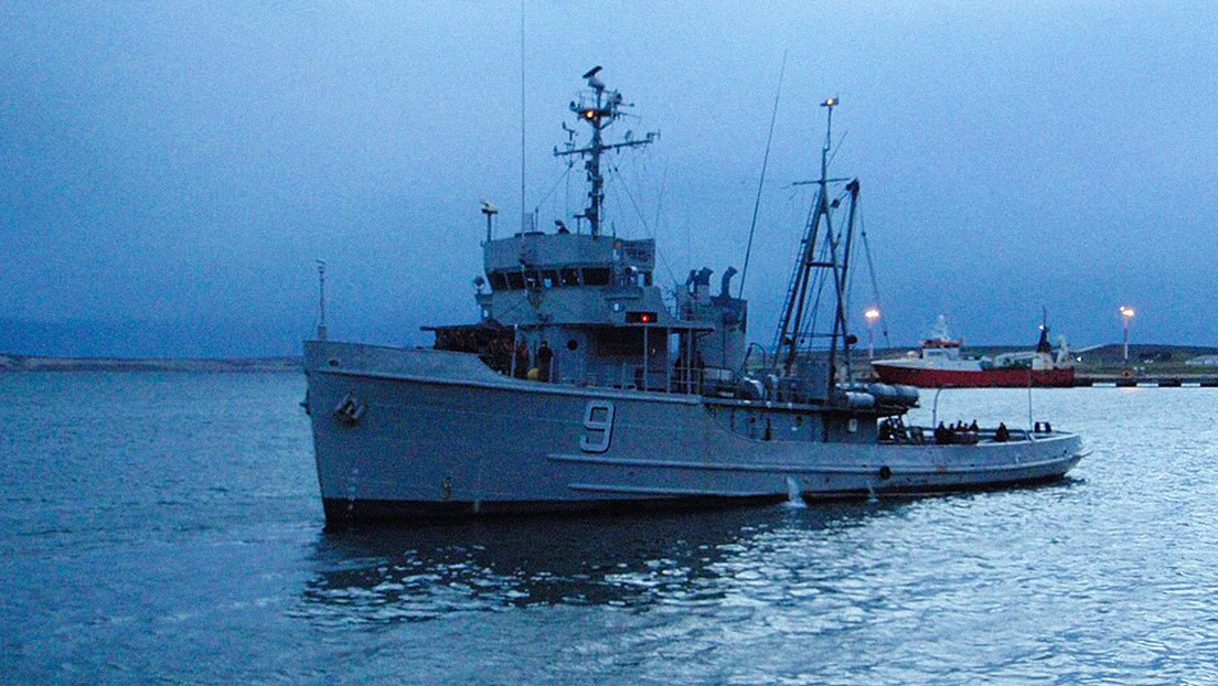 El fracaso que condena al olvido a un mítico buque argentino que combatió en Malvinas