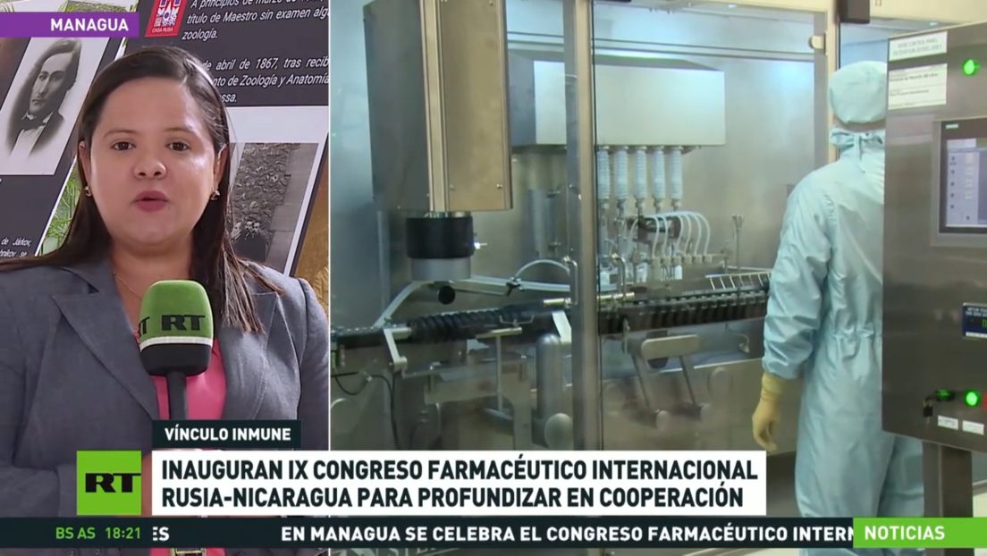 Inauguran el IX Congreso Farmacéutico Internacional Rusia-Nicaragua para profundizar en cooperación