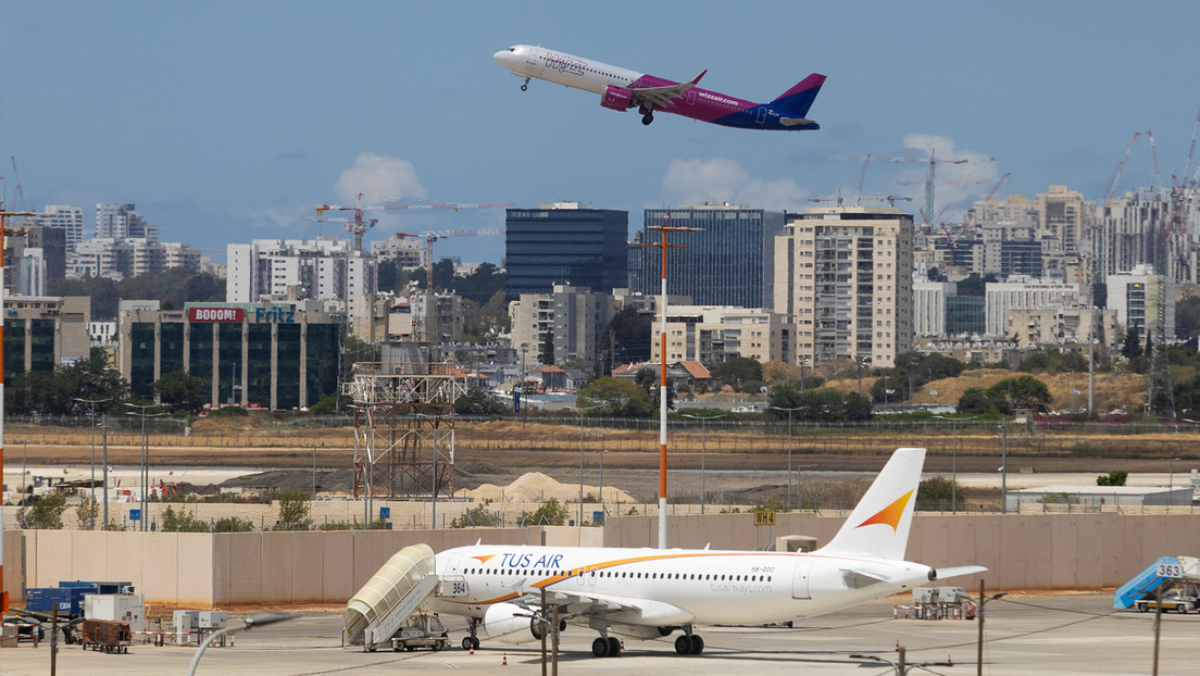 Hutíes anuncian un ataque exitoso contra principal aeropuerto israelí