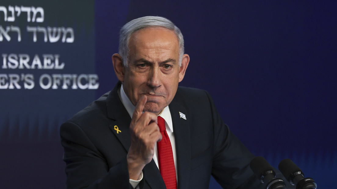 "'Palestina Libre' es la versión actual de 'Heil Hitler'": Netanyahu se enfurece tras el asesinato de una pareja israelí en EE.UU.