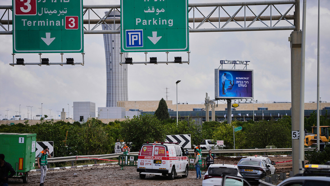 Hutíes atacan con un misil balístico hipersónico el mayor aeropuerto de Israel