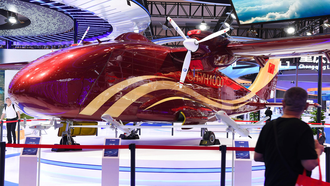 VIDEO: Nuevo dron de carga chino completa su primer vuelo