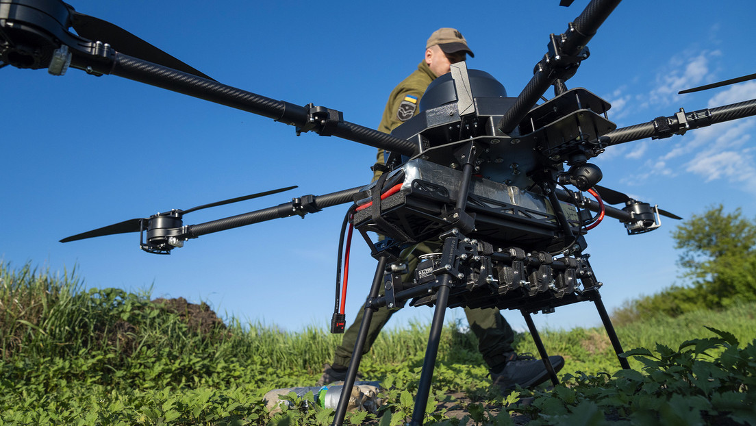 Rusia derriba casi 1.200 drones ucranianos en tres días