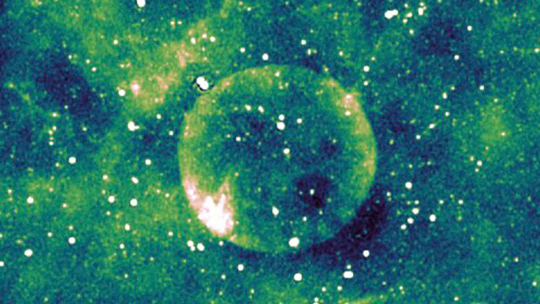 Descubren un misterioso objeto perfectamente esférico en nuestra galaxia