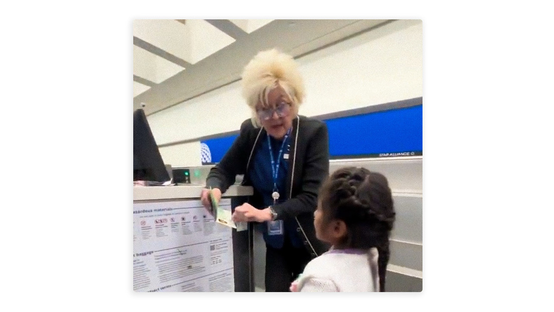 Niña peruana asombra como traductora de inglés en un aeropuerto y el video se vuelve viral