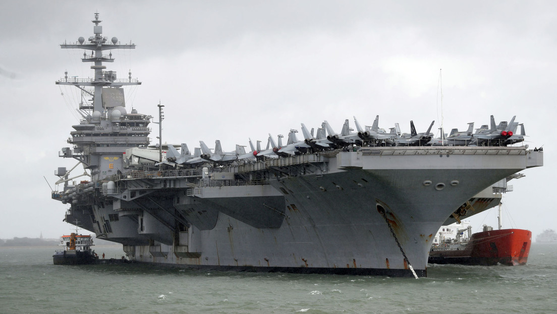 Poder blando en acción: el Pentágono le da a Tom Cruise todo un portaviones "para salvar al mundo"