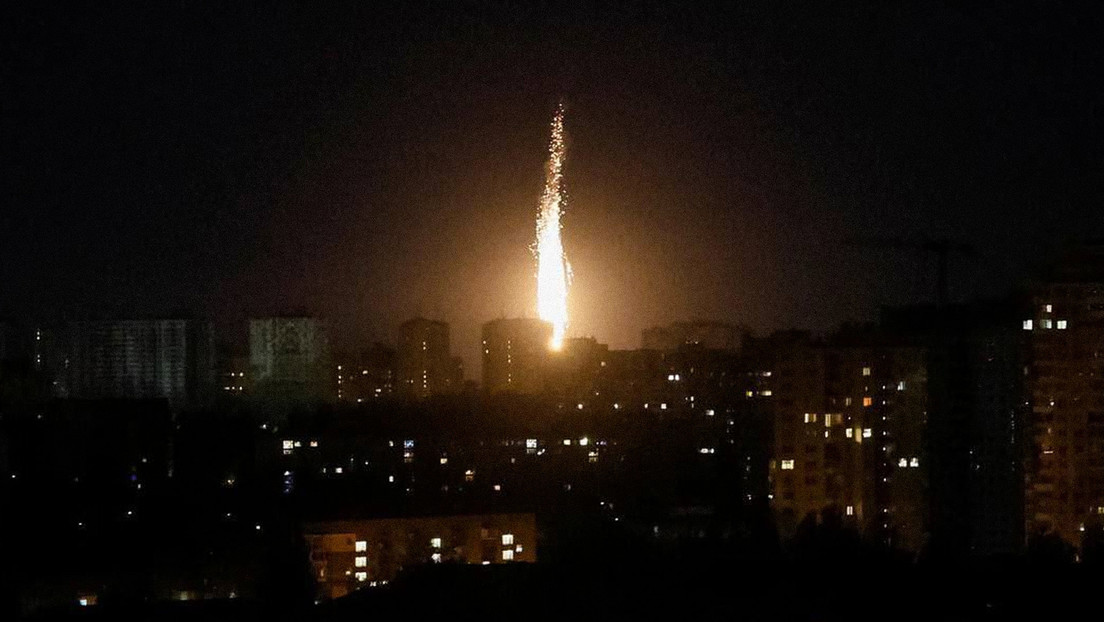 Reportan uno de los mayores ataques de Rusia contra Kiev en meses (FOTOS, VIDEOS)