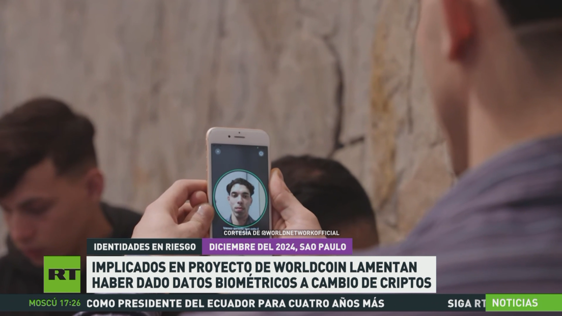 Participantes en proyecto de WorldCoin lamentan haber dado datos biométricos a cambio de criptos
