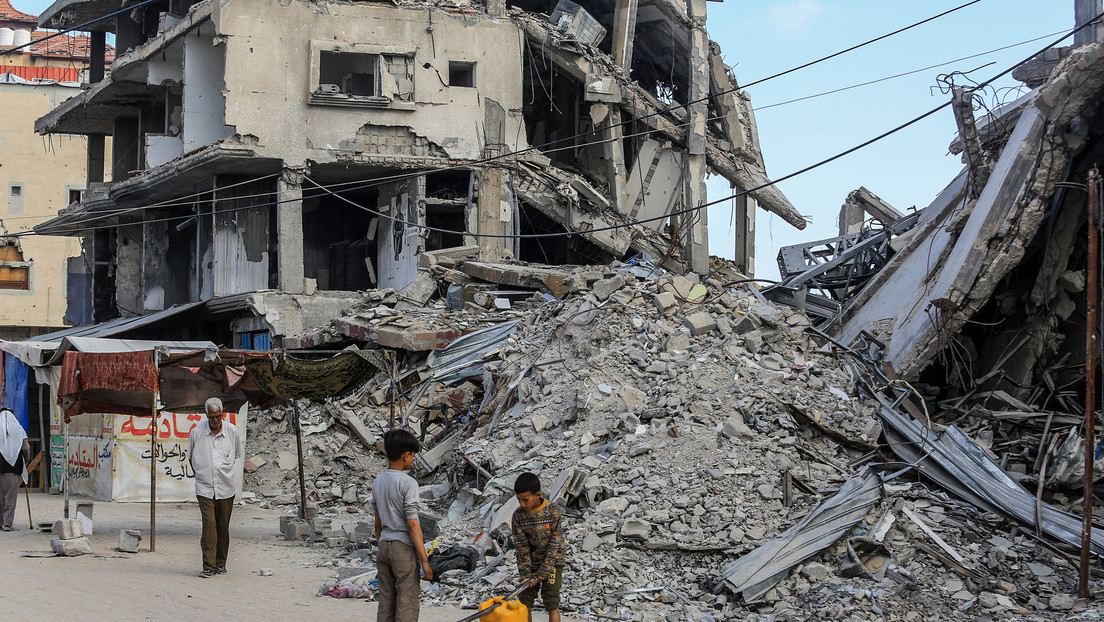 "No hay palabras": Un ataque israelí mata a nueve hijos de un matrimonio de médicos en Gaza