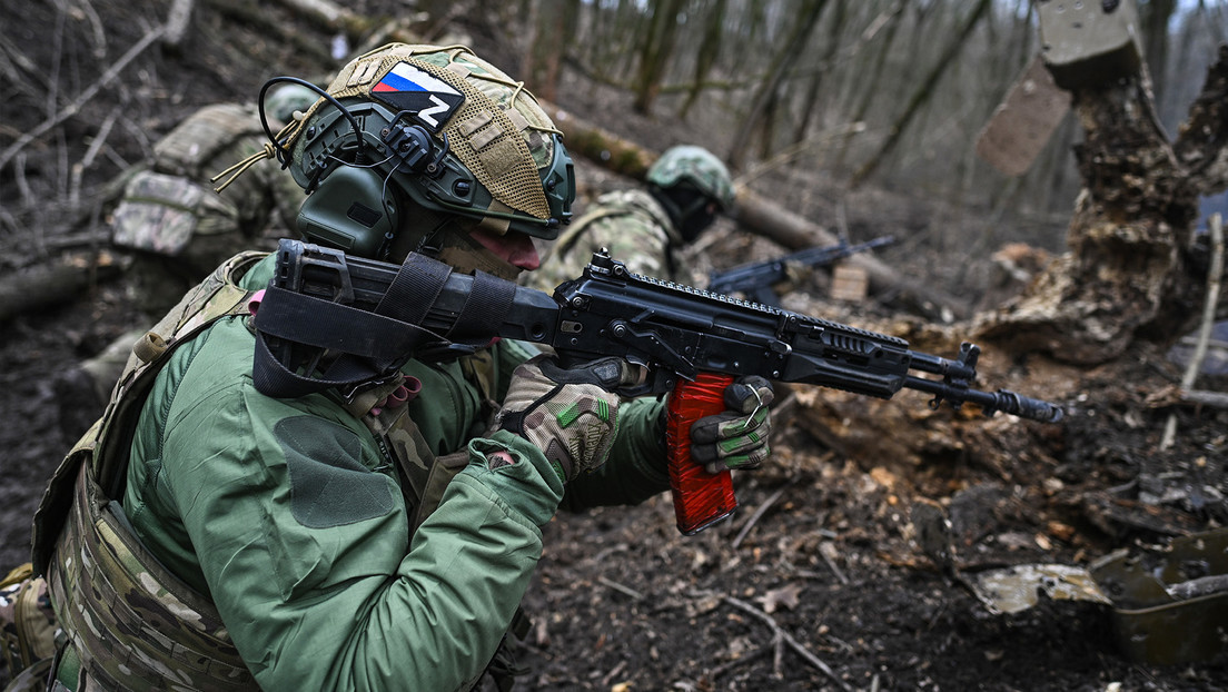 Militares rusos crean una zona de seguridad a lo largo de las fronteras