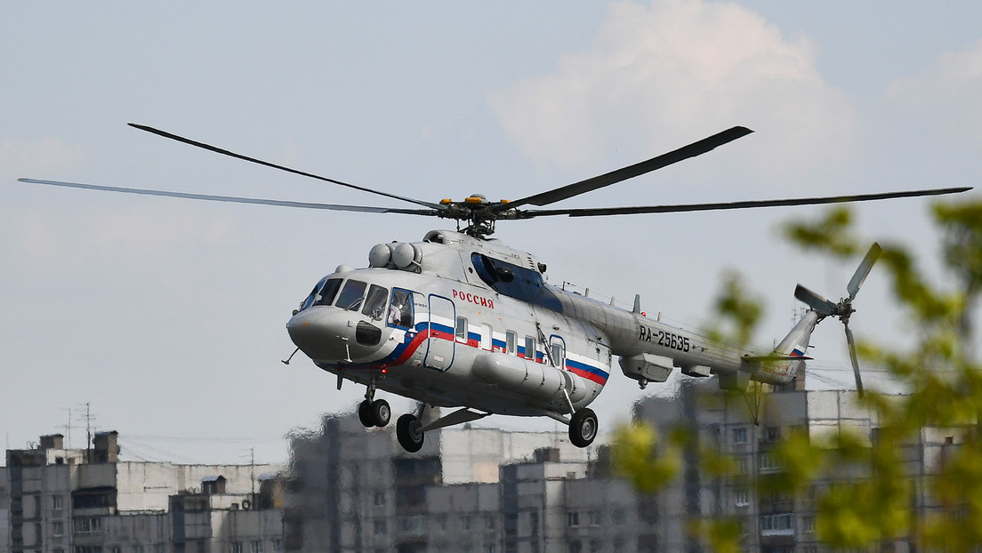 El helicóptero de Putin estuvo "en el epicentro" de un ataque ucraniano de drones