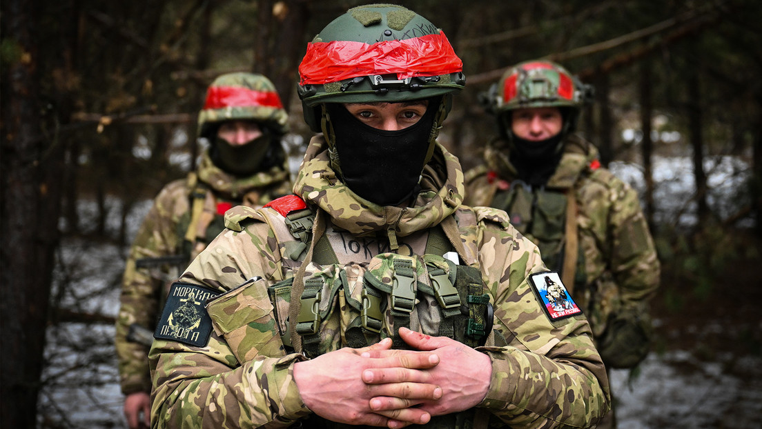 Medvédev muestra cómo sería la zona tampón con Ucrania si Occidente no deja de suministrar armas