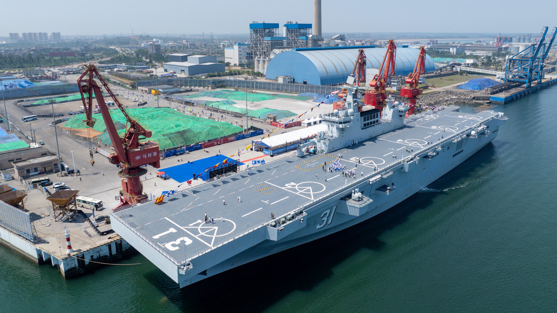 FT: China mejora sus capacidades para lanzar "operaciones de guerra en cualquier momento"