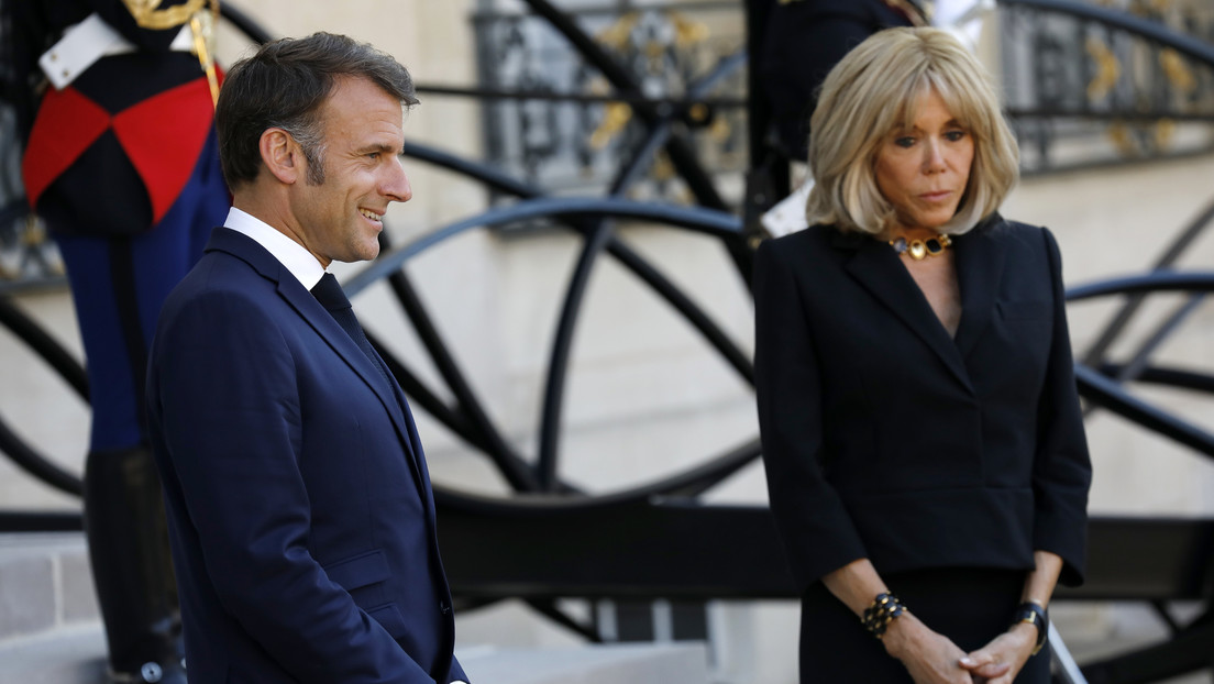 Así fue la reacción del Kremlin a la bofetada de la esposa de Macron