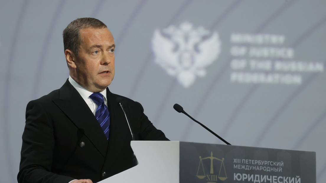 Medvédev responde a Trump sobre "las cosas malas" que le habrían pasado a Rusia