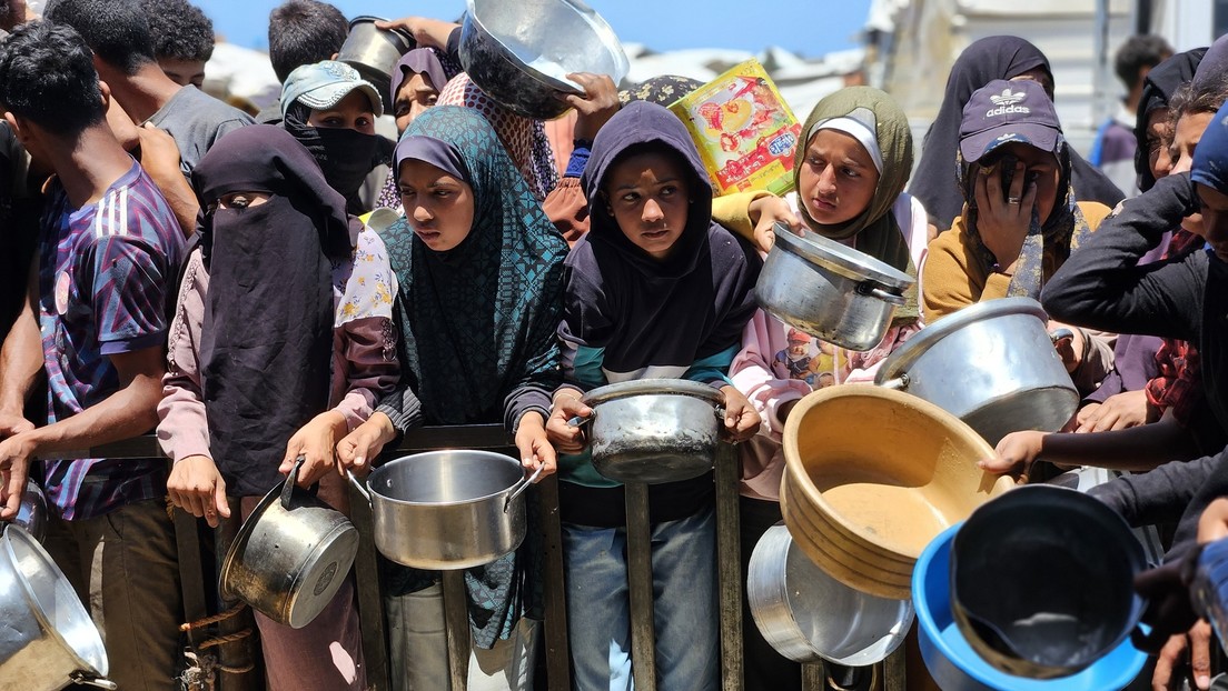 Netanyahu niega hambruna masiva en Gaza