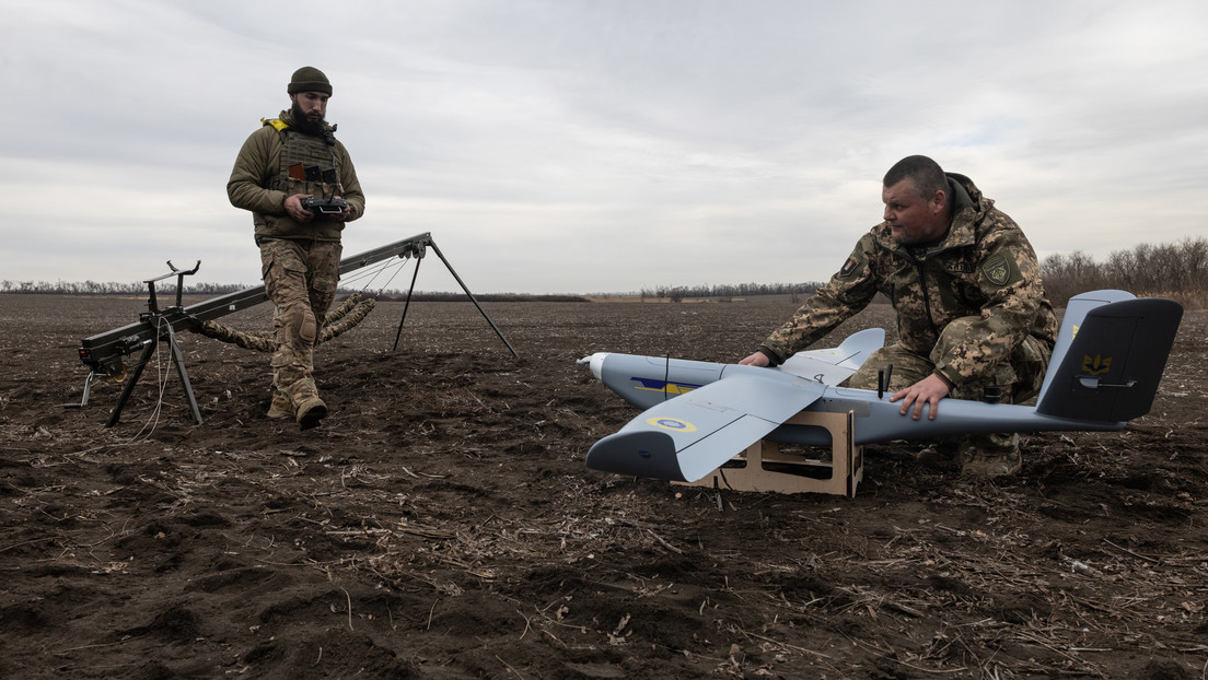 Zelenski quiere 500 ataques de drones diarios contra Rusia