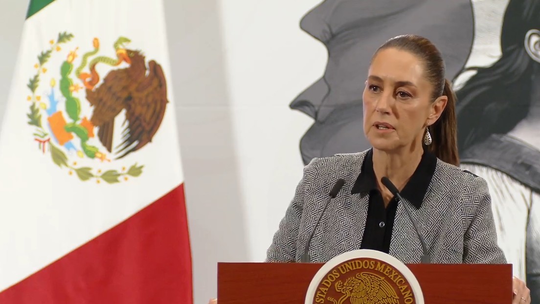 "Es muy lamentable": Sheinbaum se manifiesta tras la muerte de 8 militares por narcomina