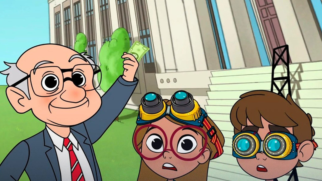 Marx, impuestos y criptomonedas: ¿cómo es la serie infantil libertaria que escandaliza Argentina?