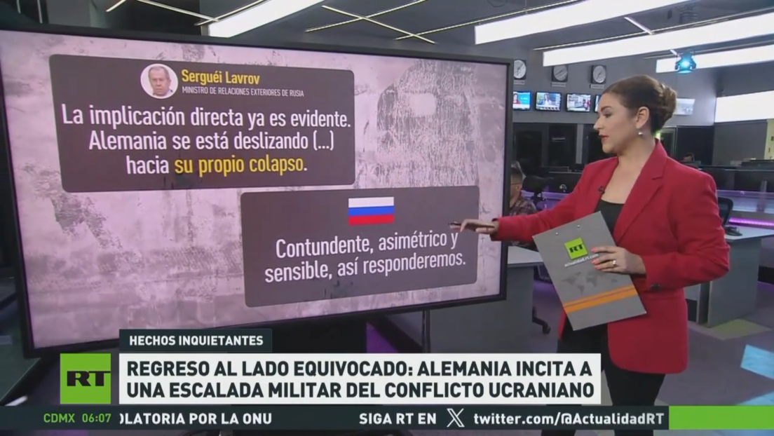 Regreso al lado equivocado: Alemania incita a una escalada del conflicto ucraniano