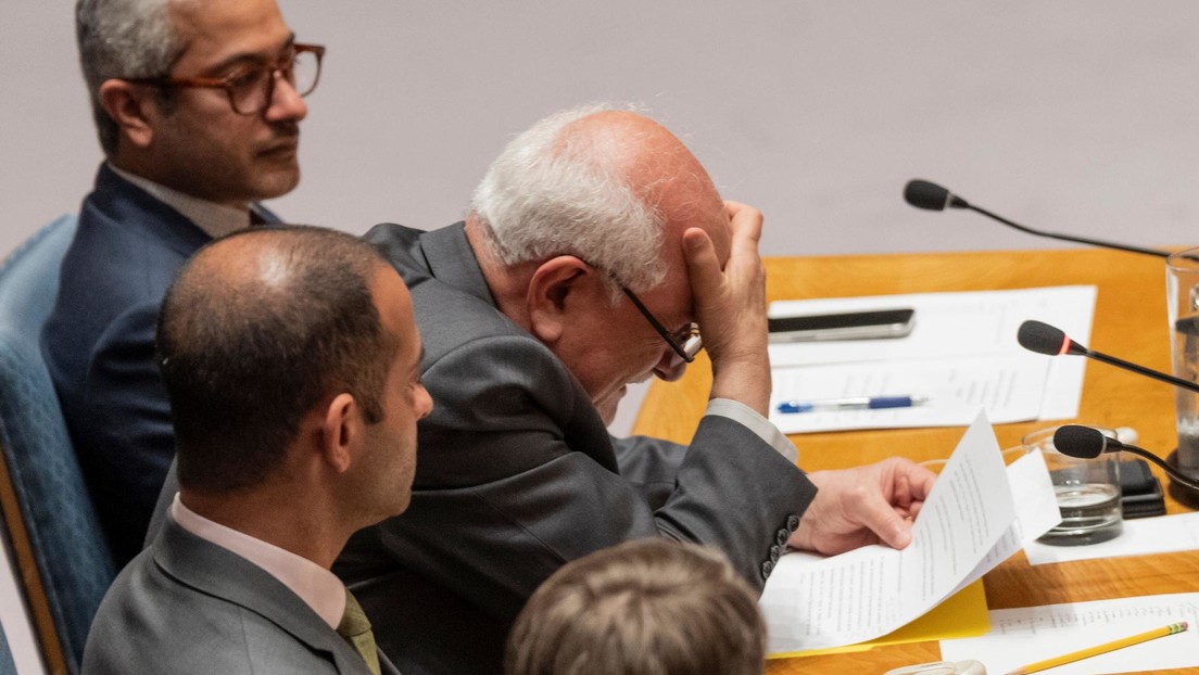 "¿Cómo puede alguien tolerar este horror?": El representante palestino ante la ONU rompe en llanto