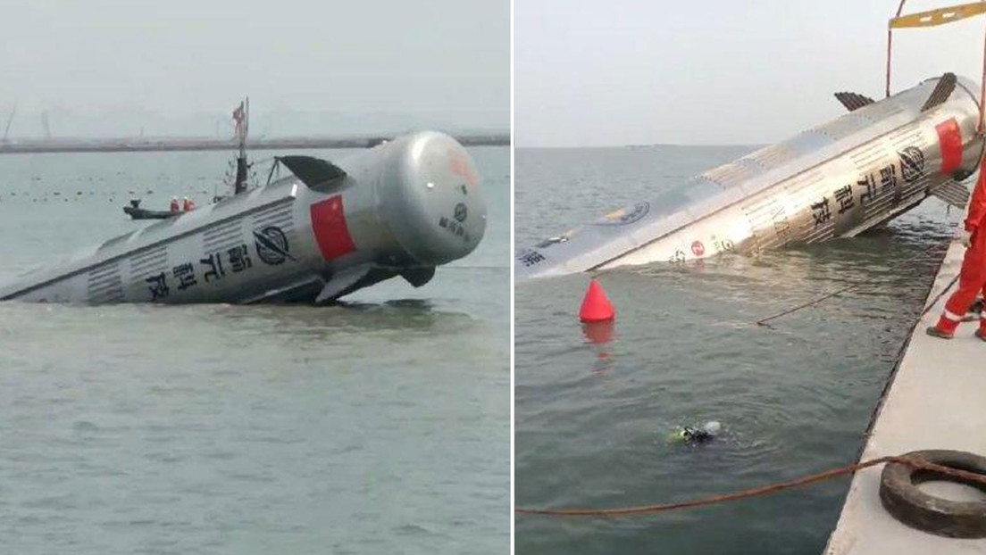 Así se ve el primer cohete reutilizable de China tras su exitosa prueba