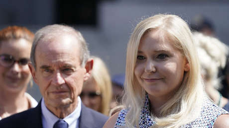 Publican una carta escrita por Virginia Giuffre poco antes de suicidarse