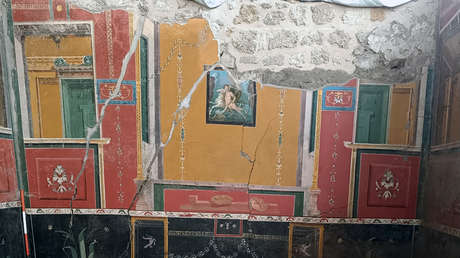 Un hallazgo en Pompeya demuestra un intento desesperado de sus habitantes de sobrevivir al Vesubio