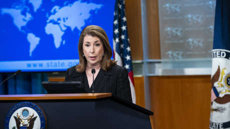 VIDEO: La reacción de la portavoz del Departamento de Estado al ser sorprendida por los cambios en el gabinete de Trump