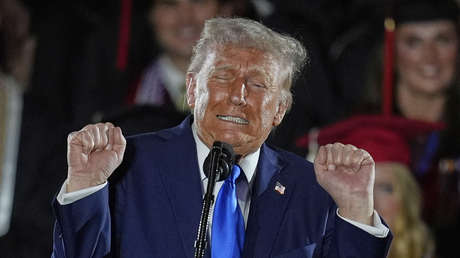 VIDEO: Trump hace una imitación que "enfada mucho" a Melania