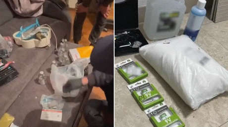 Frustran un atentado terrorista con bomba planeado para el Día de la Victoria en el sur de Rusia