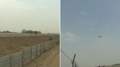 Inusual simulacro aéreo de la India en una autopista en medio de tensiones con Pakistán (VIDEO)