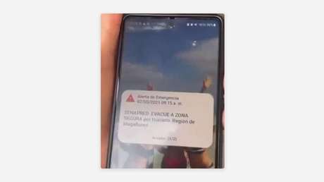 Olas de hasta tres metros: las previsiones del tsunami en Chile