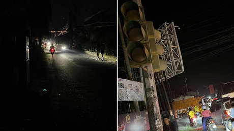 Una isla paradisíaca se sumerge en la oscuridad