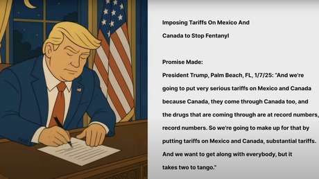 Un Trump animado y música 'chill': la Casa Blanca sorprende con un inusual 'stream' "para relajarse y estudiar"