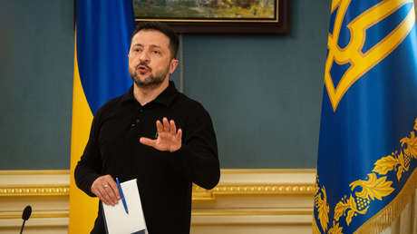 Zelenski amenaza a los líderes mundiales que visitarán Moscú el Día de la Victoria