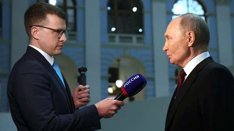 Putin responde si a veces tiene ganas de pegar a alguien