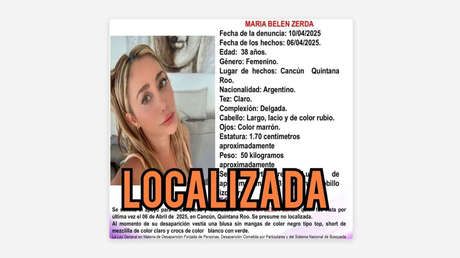 "Es un milagro que esté viva": Habla la turista desaparecida 12 días en la selva mexicana