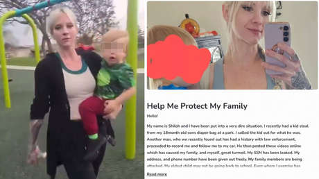 Mujer lanza insulto racista a un niño, la denuncian en un video viral, la amenazan y gana más de 500.000 dólares