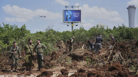 La dura amenaza de Israel tras el ataque hutí a su principal aeropuerto