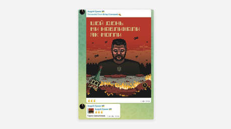 La mano derecha de Zelenski insinúa un ataque a la Plaza Roja