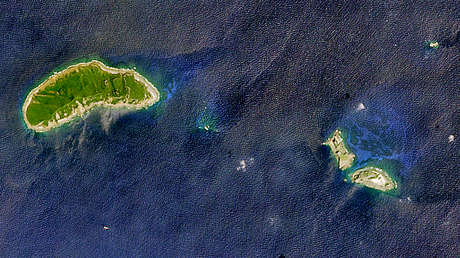 Intercambio de críticas y reproches mutuos entre China y un aliado de EE.UU.