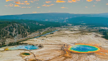 Descubren una 'tapa' gigante que bloquea la erupción del supervolcán de Yellowstone