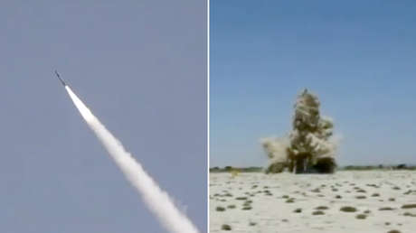 Pakistán prueba con éxito un misil de 120 kilómetros de alcance en plena escalada con la India