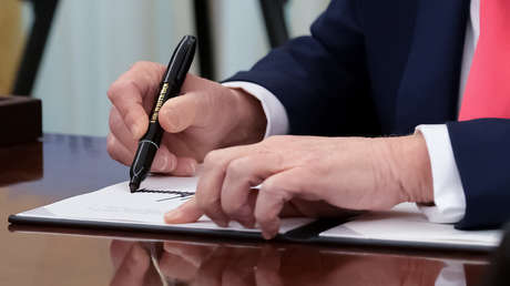 "Yo establezco los acuerdos": Trump insinúa que esta semana podrían concretarse pactos comerciales