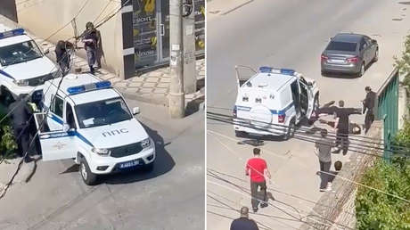 Tres muertos tras un ataque armado en una ciudad del Cáucaso ruso (VIDEO)
