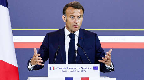Macron lanza millonario proyecto para atraer investigadores extranjeros ante recortes de Trump