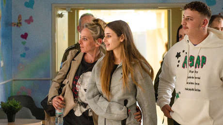 Una exrehén de Hamás dice que fue violada por un 'influencer' de 'fitness' de Tel Aviv